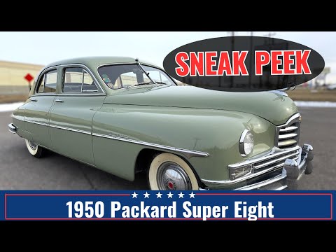 1950 Packard Super 8 160 (CC-1915265) for sale in Ramsey, Minnesota