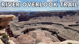 Colorado River Overlook Canyonlands National Park (No Regrets Roadtrip Episode 6)