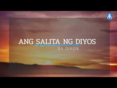 FIRST THINGS FIRST | OCTOBER 15, 2021