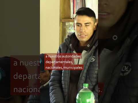 Taller de incidencia con Comunidad Tacopaya en Quechua