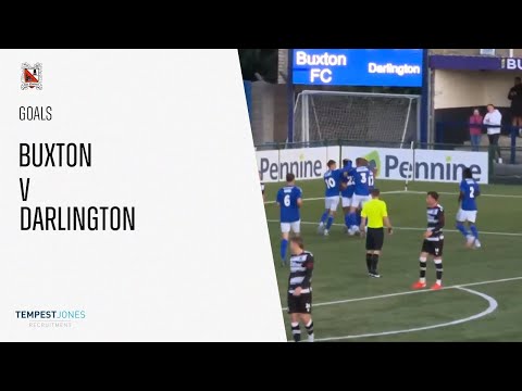 Goals: Buxton 2-0 Darlington