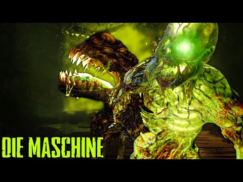 NEW Giant Hand Easter Egg In Die maschine! // SIDE EASTER EGG HUNTING