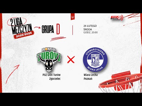 PGE GiEK Turów Zgorzelec - Wiara Lecha Poznań (2 LM)