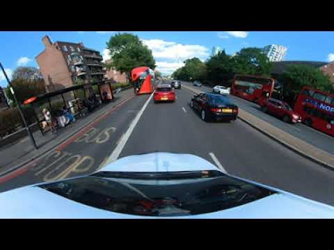 4K LONDON DRIVE TOUR. gb. seven sisters rd Tottenham Hale