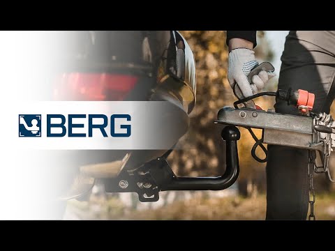 Буксировка прицепа на фаркопе Berg