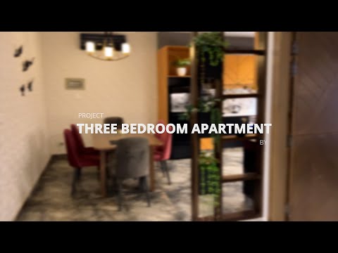 Three Bed Luxury Apartment