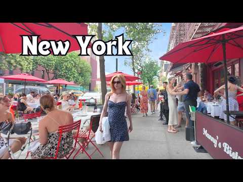 NYC’s Elegant Upper West Side on a Lazy Sunday Evening | 4K Walking Tour