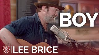 Lee Brice - Boy (Acoustic) // The George Jones Sessions