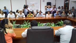 LEANDRO DE LA O
El PRD y la alianza de Tabasco al Frrente, integrada por el PAN y Movimiento Ciudad
