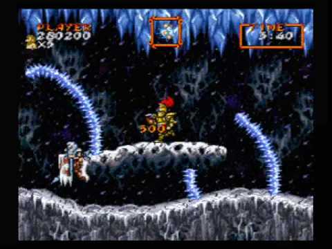 Super Ghouls n' Ghosts - 2nd Run - No Death - Stage 5
