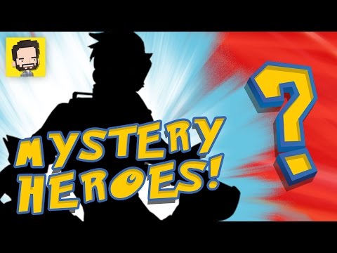 WHO'S THAT HERO?! | Weekly Brawl - MYSTERY HEROES!  |  Overwatch PS4 (Open Beta)