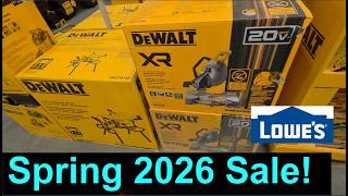 Spring 2026 Deals @Lowes