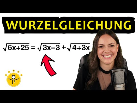 Wurzelgleichung mit 3 Wurzeln lösen – Schritt für Schritt erklärt