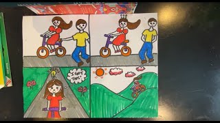 DIY Comic Strip | Visual Art | ArtistYear Create