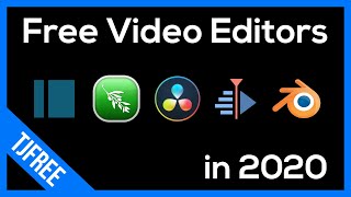 Best Free Video Editing Software in 2020