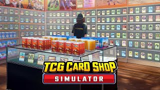 【TCG Card Shop Simulator】カードショップ開店しました#1