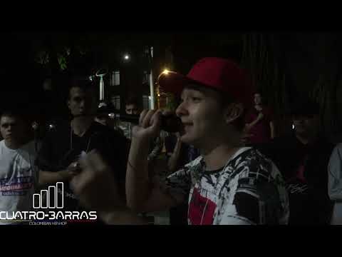 PUPULIAN vs DUQUE | CUARTOS | Final Regional KO Medellin #cuatrobarras