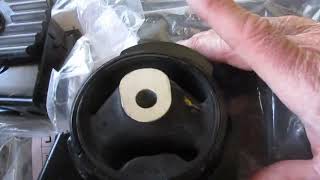 2013 Toyota Rav 4 , AWD, 2.5L, Worn Out Engine/Motor Mounts