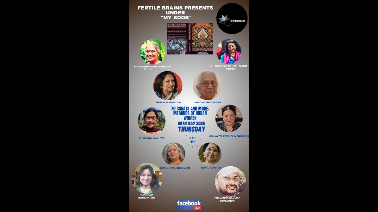 #Seventy Carats and More : Memoirs of Indian Women -3rd Episode