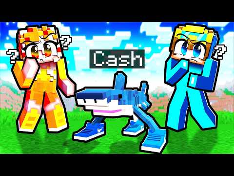 Minecraft Manhunt but I can Disguise as Brainrot Mobs!