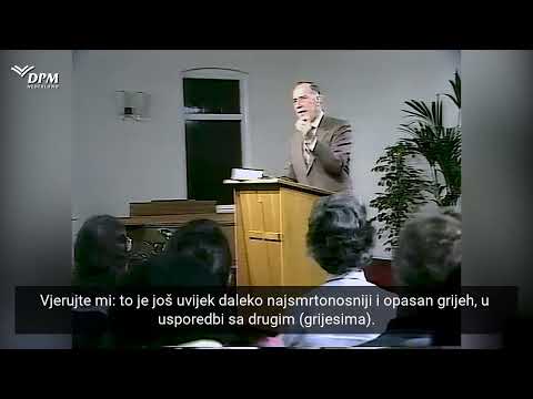 Derek Prince opisuje prvi grijeh u svemiru.