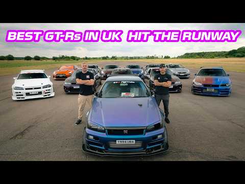 The First GT-R Challenge UK - 4K Teaser