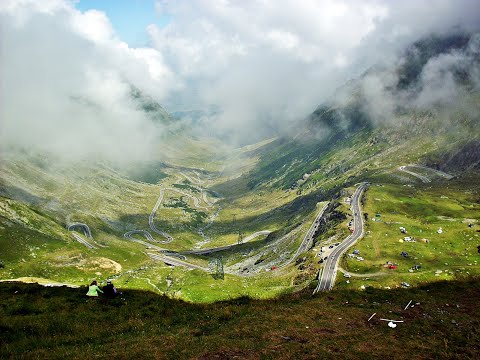 Transfagarasan with hungarian Honda CB600F Hornet by a Gopro Hero 7 Black