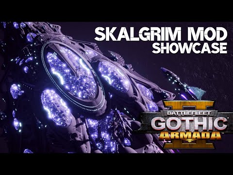 NEW TITAN: YOUNG CRAFTWORLD | Skalgrim Mod Showcase | Battlefleet Gothic: Armada 2