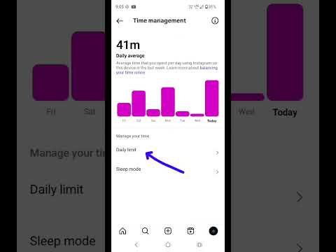 Instagram पर रोज का time thumbnail