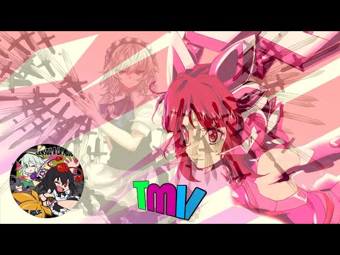 JEWEL TIME- SOUND HOLIC feat. Nana Takahashi (Symphogear Shirabe + Touhou Sakuya AMV)