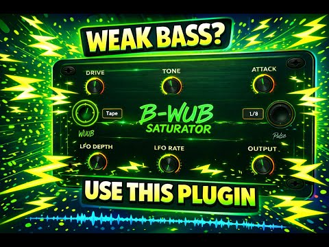 I Tested a Bass-Only Saturator… Here’s Why It Works