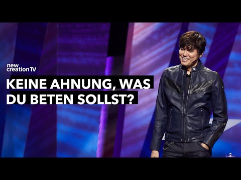 Das Gebet, das in jeder Situation wirkt I Joseph Prince I New Creation TV Deutsch