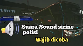 klakson sirine polisi klakson sirine polisi