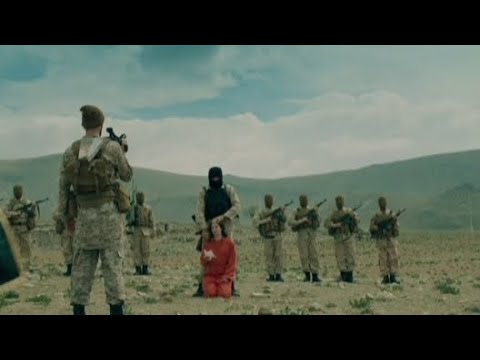 Rescuing hostage Miss Ceyda Balaban | Dağ II (Mountain 2) Turkish movie's epic action scene