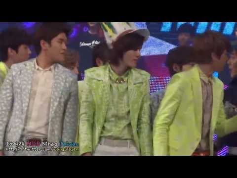 130424 MCD Nihao Taiwan Ending (INFINITE Focus)