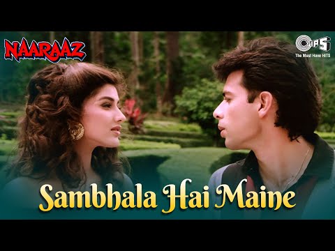 Sambhala Hai Maine | Kumar Sanu | Atul Agnihotri, Sonali Bendre | Naaraaz | Anu Malik