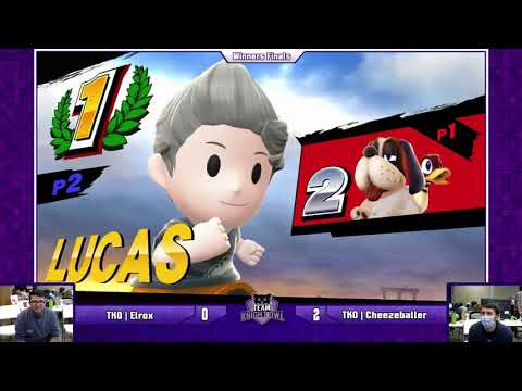 GFG 71 - TKO | Elrox (Bayonetta, Duck Hunt) vs. TKO | Cheezeballer (Lucas) - Winners Finals