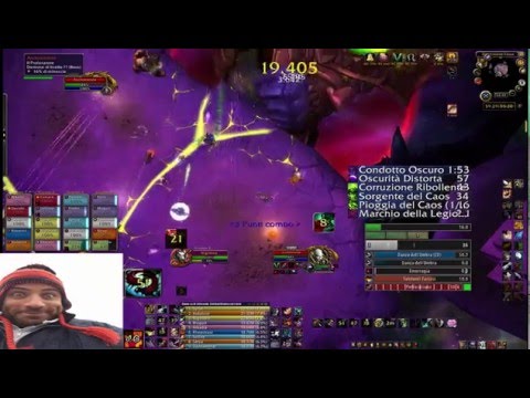 Obscure vs Archimonde mythic-Rogue POV-