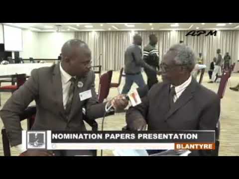 Smart Swira   Malawi 2020 Presidential candidate kulankhula ndi Joab Frank Chakhaza