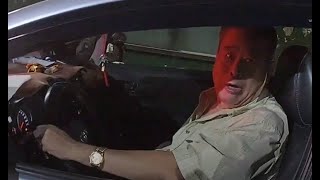 惡劣逼車，後面叫我不要走自己跑掉（開聲音）