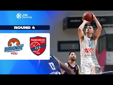 Buducnost VOLI Podgorica - Panionios Athens | Round 4 | EuroCup Basketball 2025/26