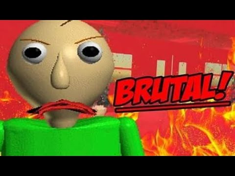 Baldi's Brutal Basics