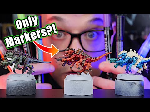 Are Paint Markers a Scam? Or Amazing?