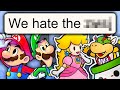 Mario Luigi Translated 100 Times The Movie