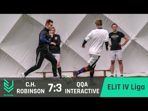 C.H. ROBINSON 7:3 QQA Interactive - ELIT IV Liga [JESIEŃ 2018]