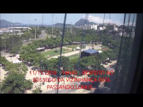 101 - FESTIVAL MIMO 2016 - RESPEITO ESTÁ PASSANDO LONGE - PALCO SILIGAÊ