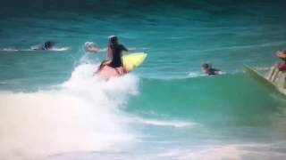 Archie McDonald Surfing at the Hurley High Performance Centre!