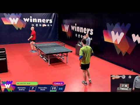 WINners Cup Table 5 03.12.2020 Ostrianko Andrey - Konovalov Denis