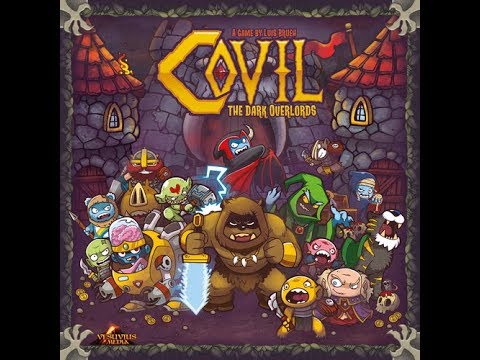 The Purge: # 1753 Covil: The Dark Overlords: Have you ever wanted to take over a country with GI Joe, He Man and Care Bears? If so, do I have a game for you!