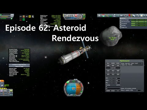 KSP Career: Episode 62 - Asteroid Rendezvous